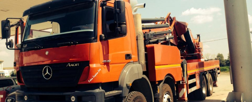 Tekirdağ Kiralık Vinç Hizmeti