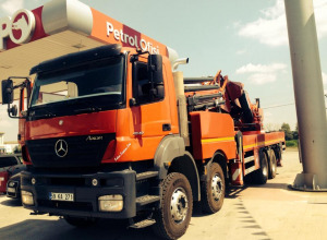 Tekirdağ Kiralık Vinç Hizmeti