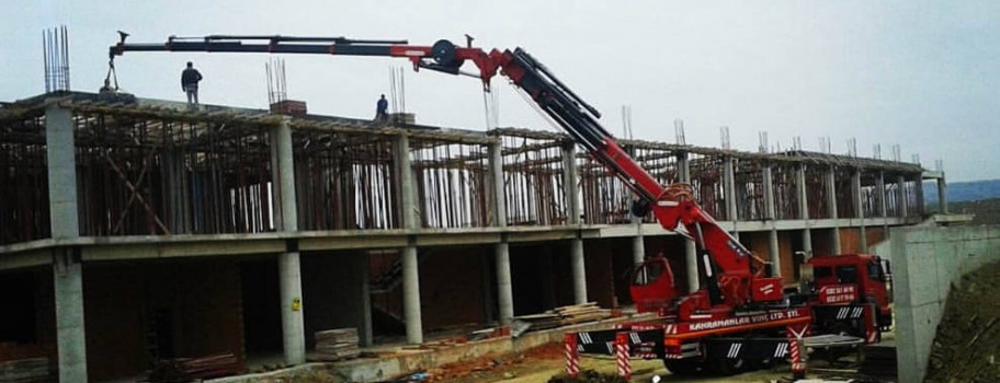 Tekirdağ Vinç Kiralama Firmaları